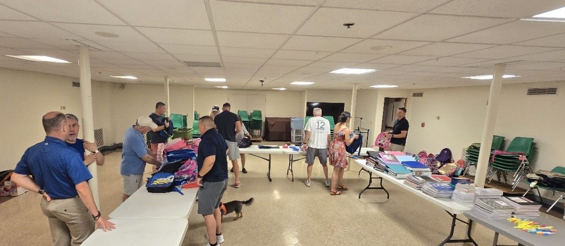 School Backpack Drive 2026