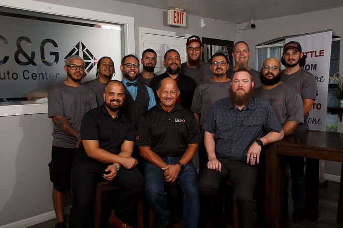 The team Photo | C & G Auto Center Inc