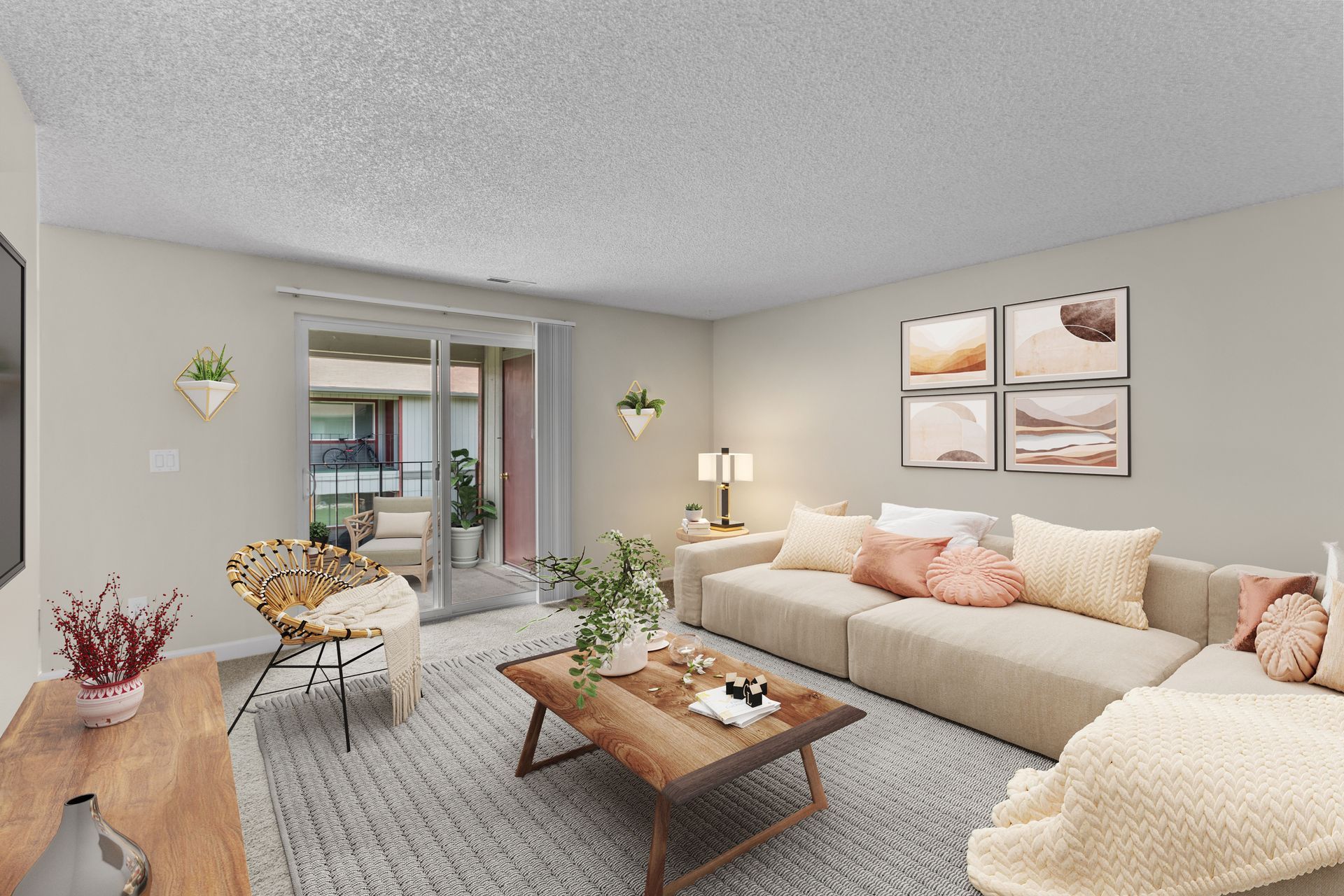 large living room