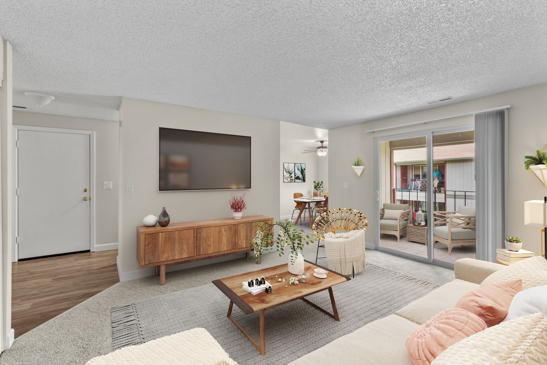 large living room