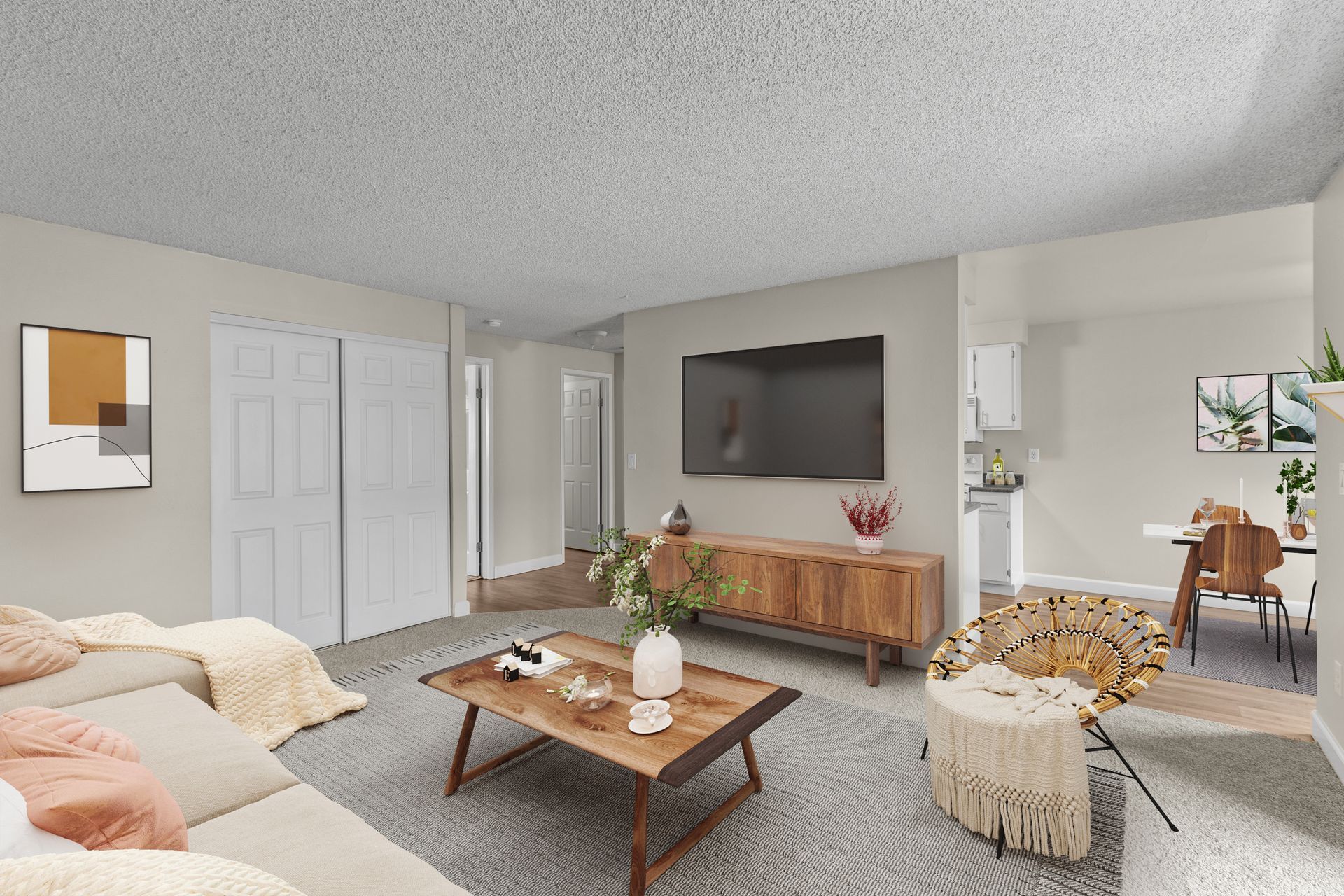 large living room