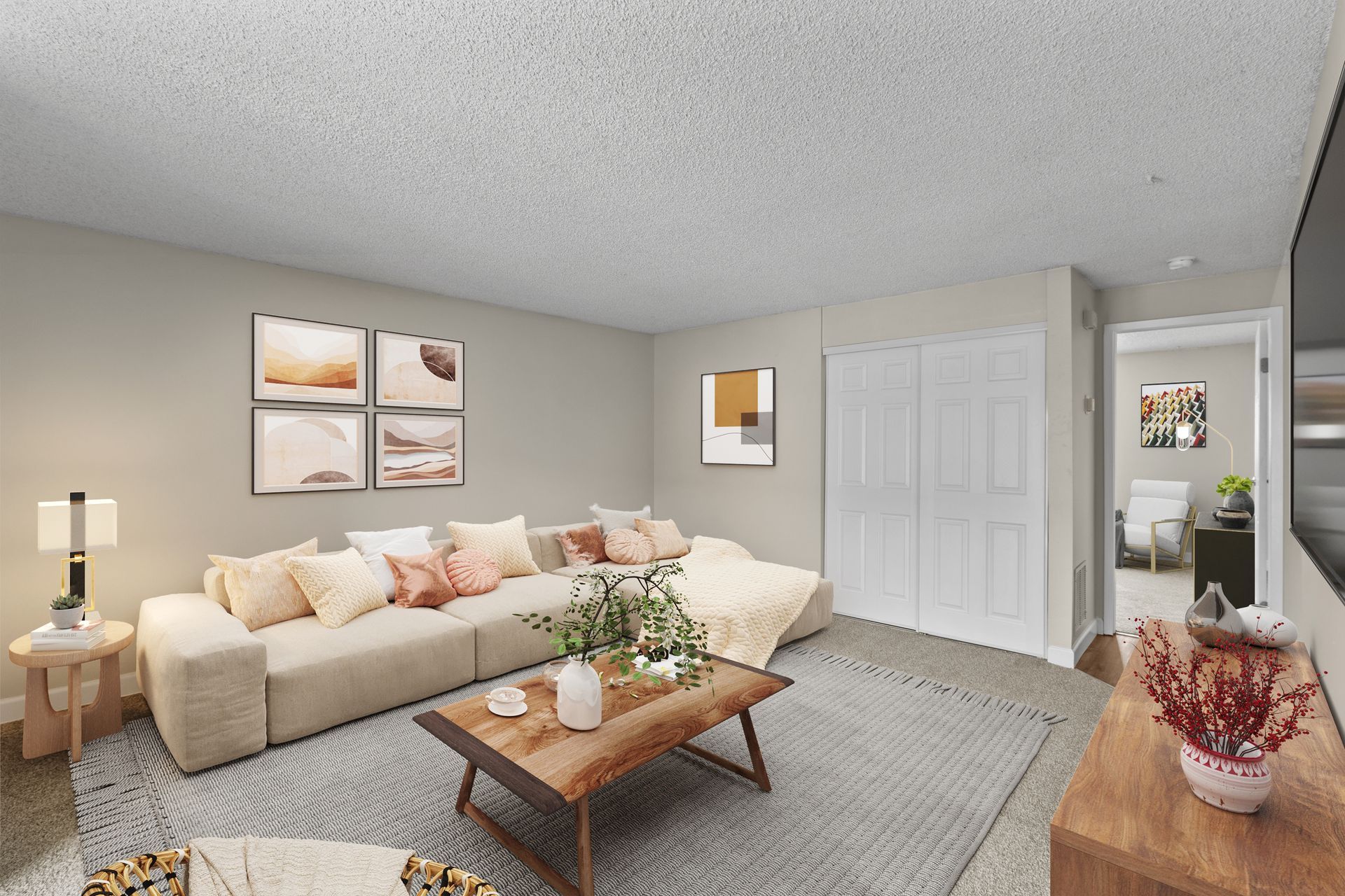large living room