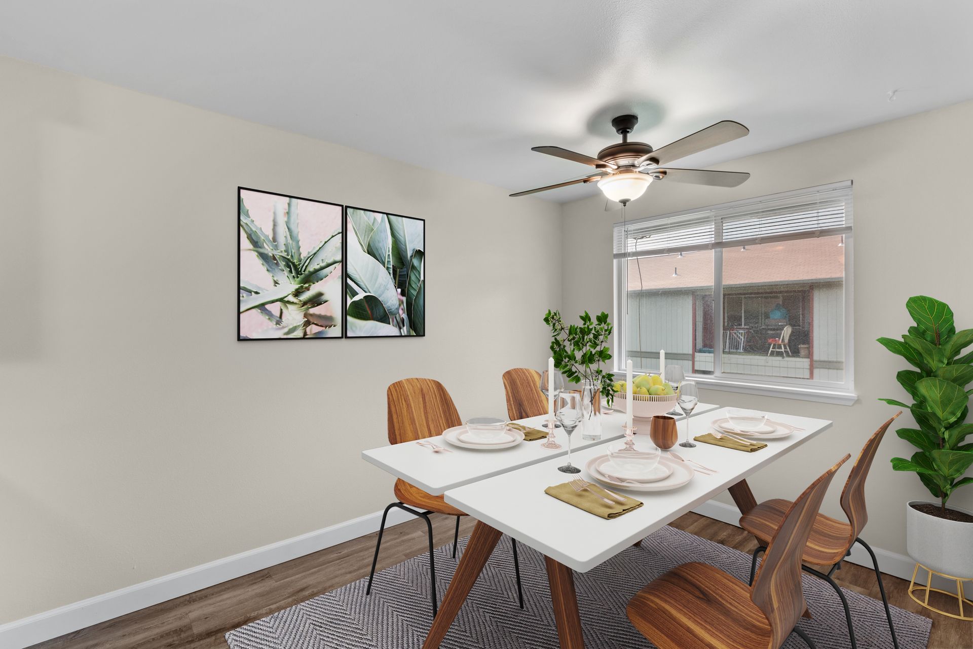 separate dining room
