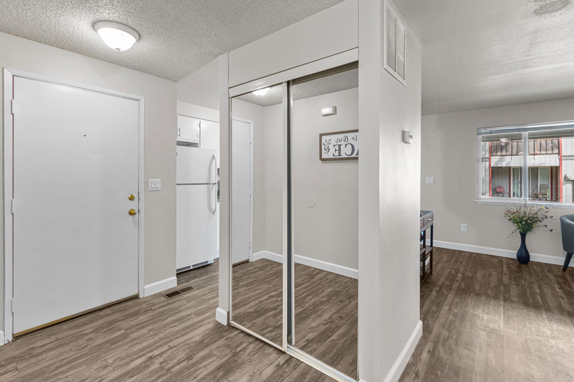 plenty of storage space throughout