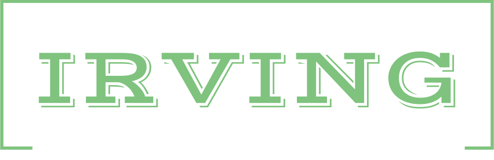 Irving Place Apartments Logo - Footer