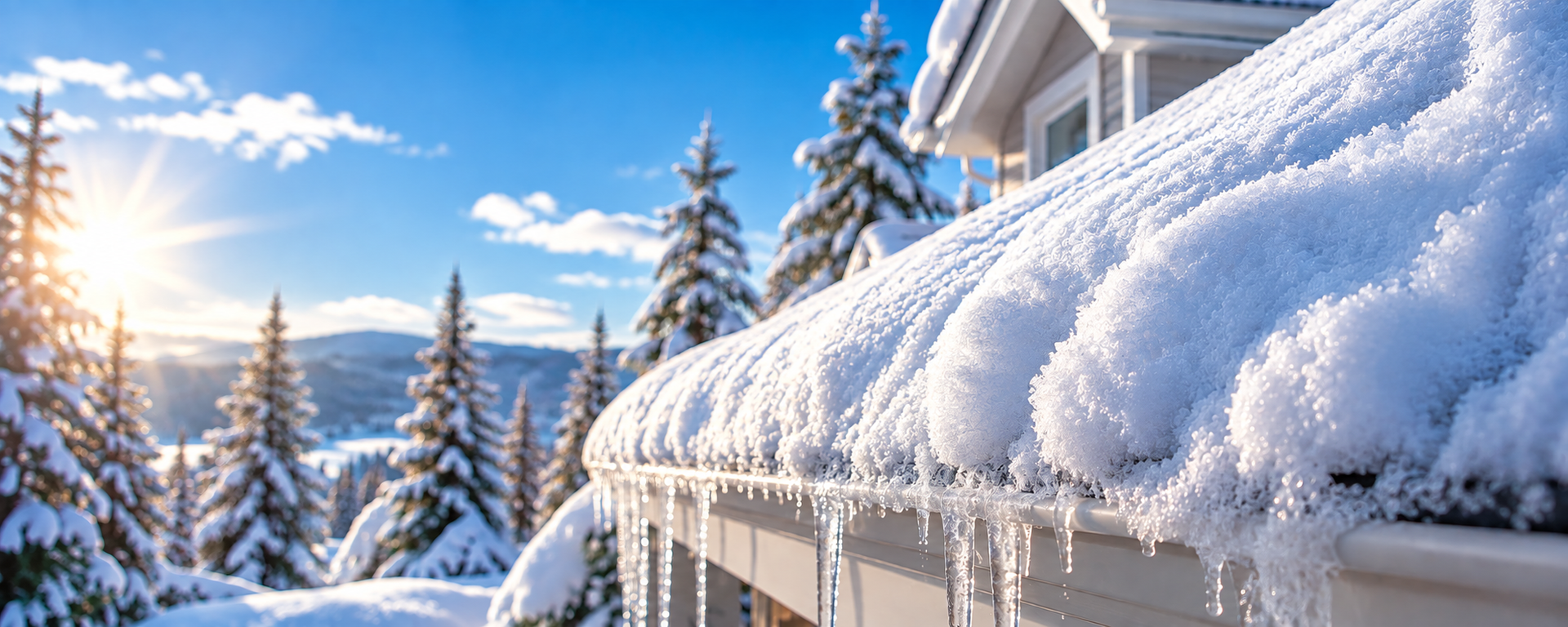 Winter Is When Your Roof Matters Most. ❄️