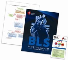 The official American Heart Association BLS Provider course American Heart Association BLS Provider course materials — the official AHA Basic Life Support program