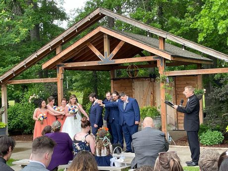Wedding DJ St Catherines, wedding ceremony, Club Roma