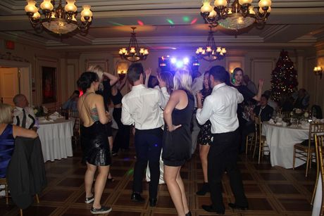 DJ at Queen's Landing Hotel, Niagara on the Lake wedding DJ