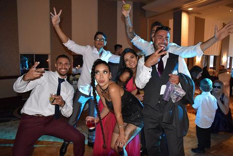 DJ Niagara Falls, Sheranton Hotel DJ Wedding Reception