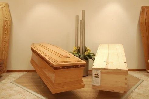 Bare in esposizione