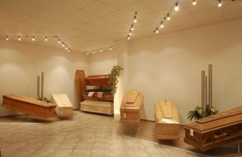 Bare in esposizione