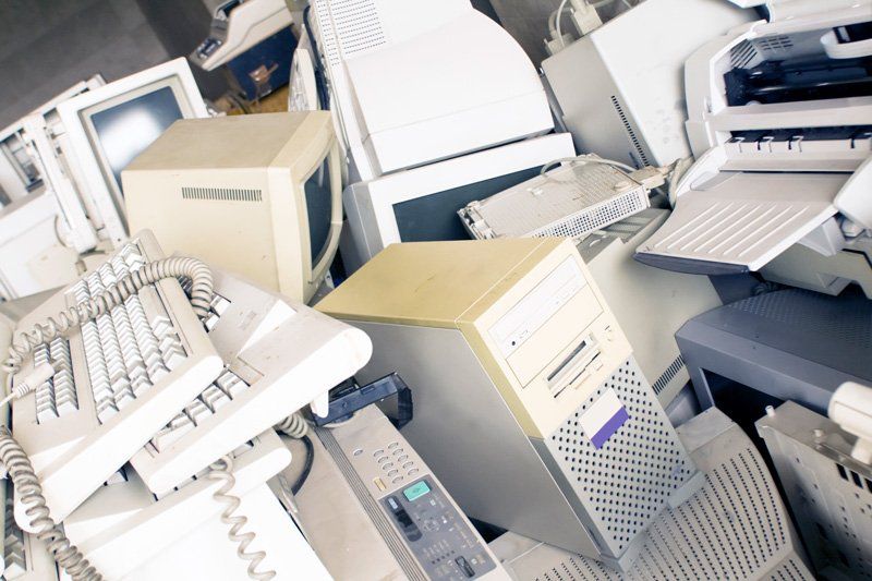 Recycled Computers and Peripherals — Columbus, OH — Trident Secure Destruction