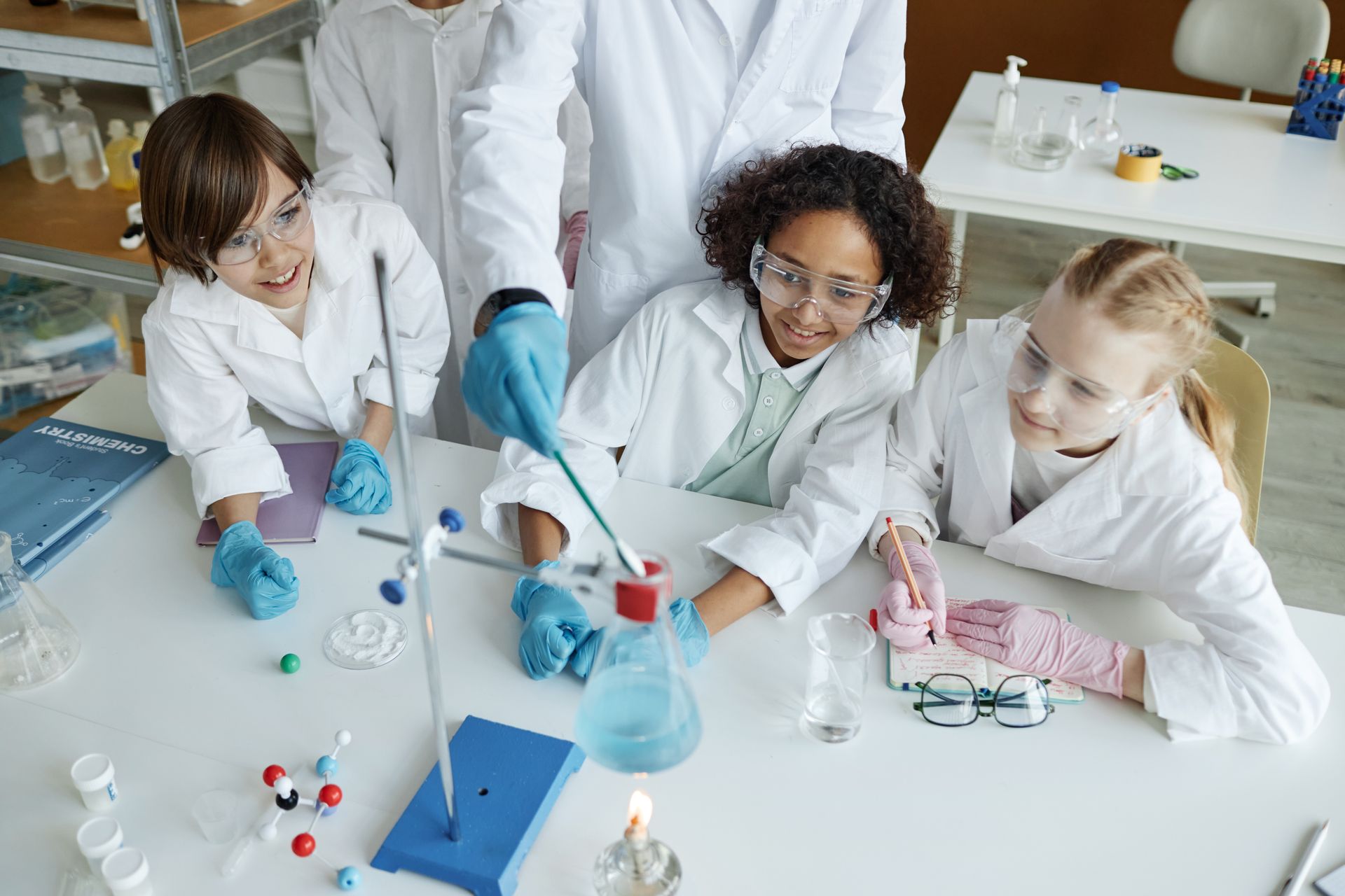 Science laboratory