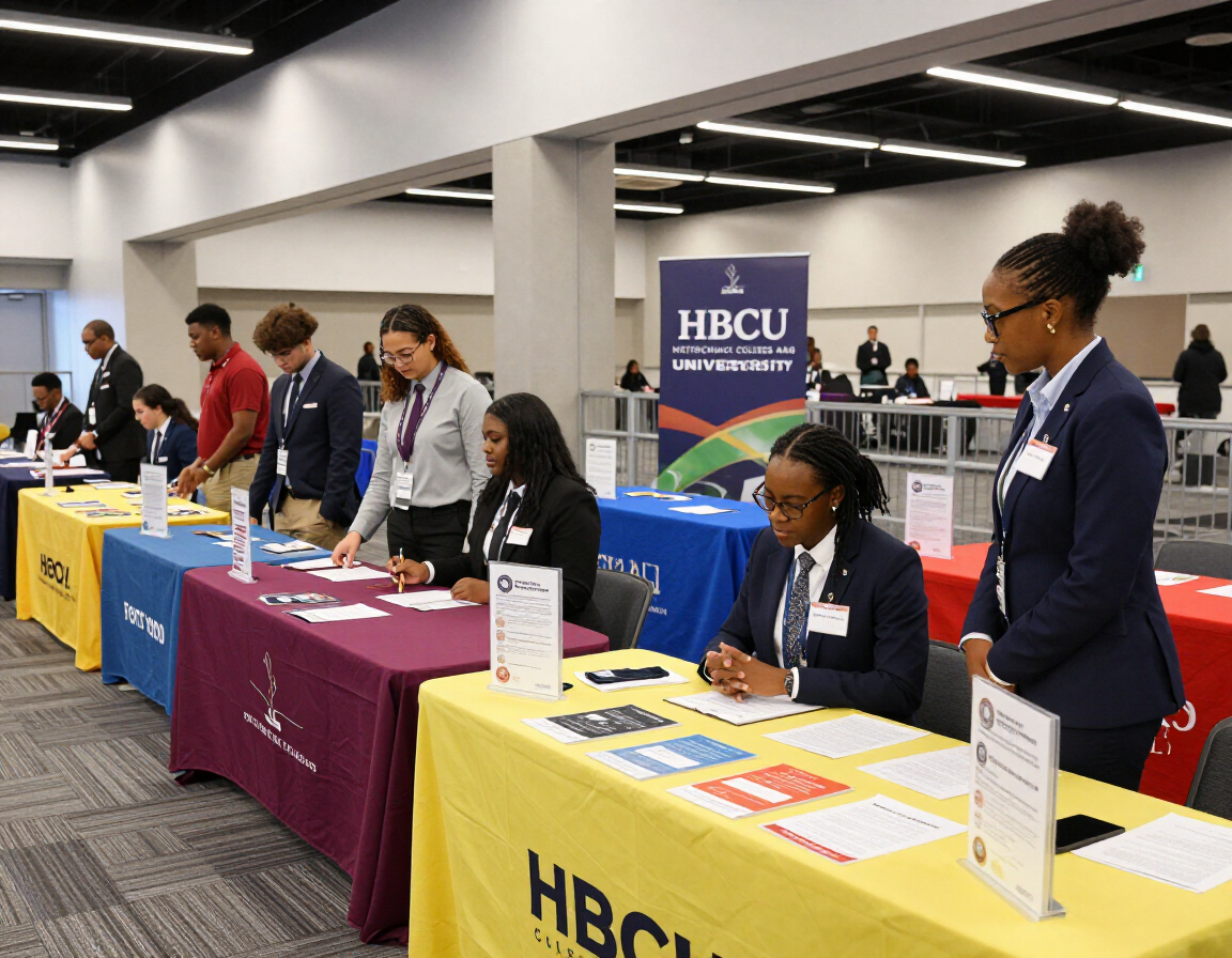 HBCU college fair in Fort Worth