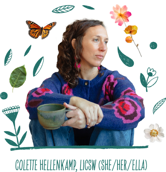 Colette Hellenkamp, Therapist