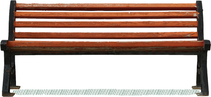 Bench Cutout
