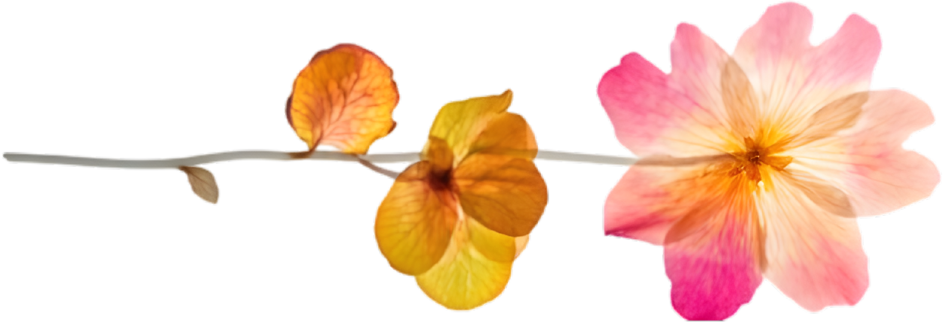 Flower Cutout