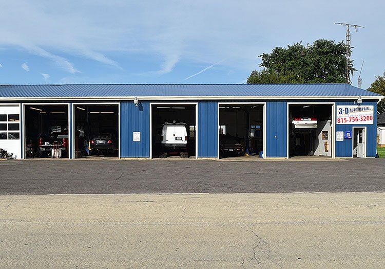 3-D Auto Repair Inc.