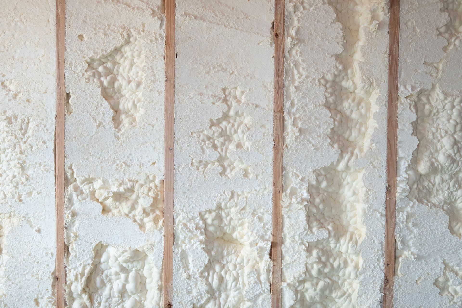 spray foam closed cell issues