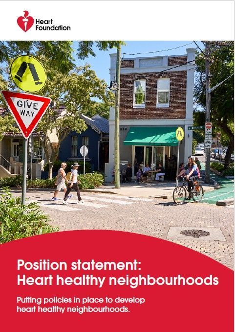 Mixed land use, housing density and diversity, people walking, riding bikes, urban greenery