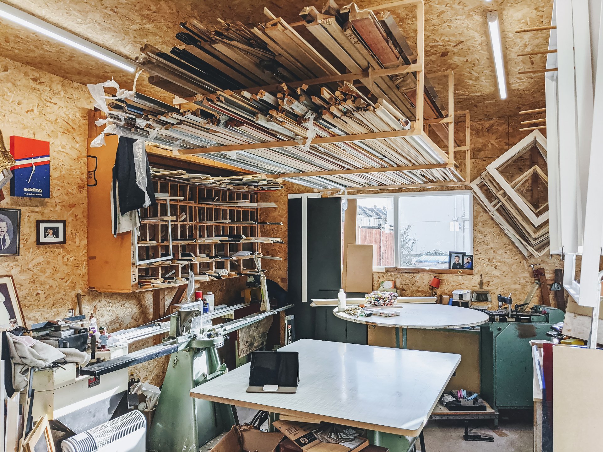 Fine art framing services by Artcetera