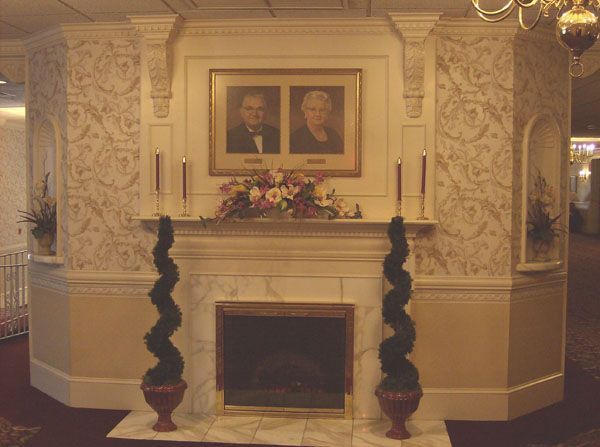 Nardolillo Funeral Home Cranston  Fireplace