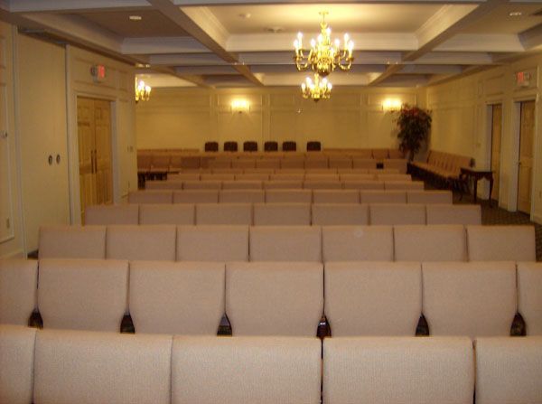 Nardolillo Funeral Home RI Narragansett Chapel
