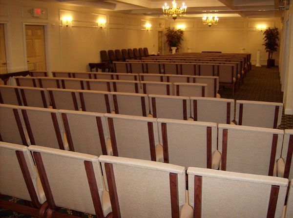 Nardolillo Funeral Home RI Narragansett Chapel