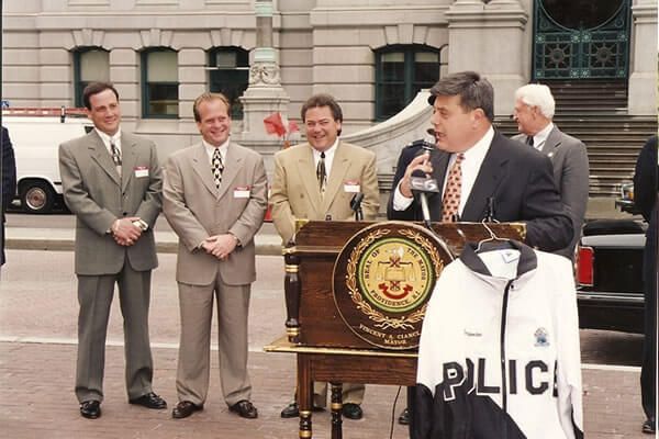 Providence Police Donation
