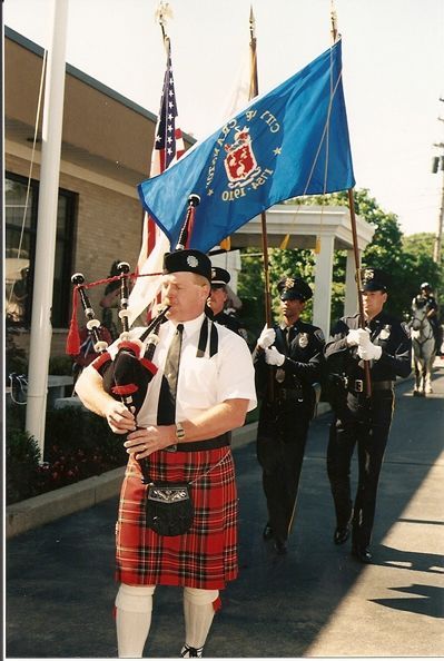 Veterans Grove Dedication