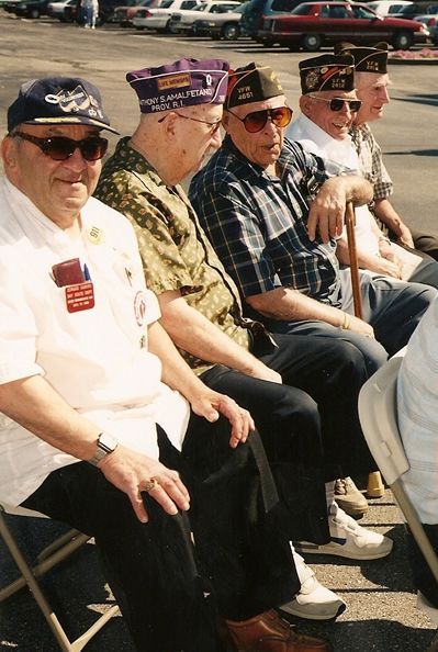 Veterans Grove Dedication
