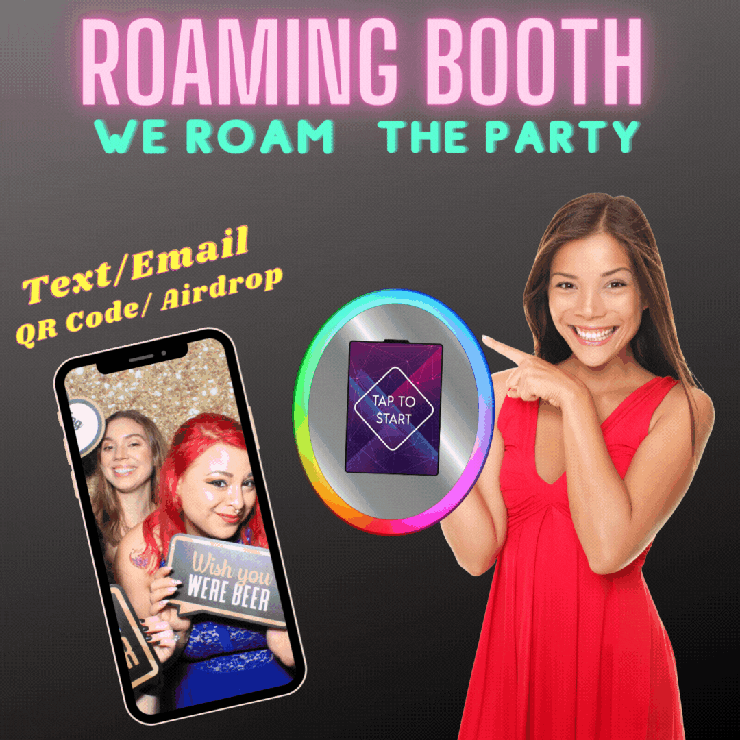 Roaming Photo Booth Chalfont PA