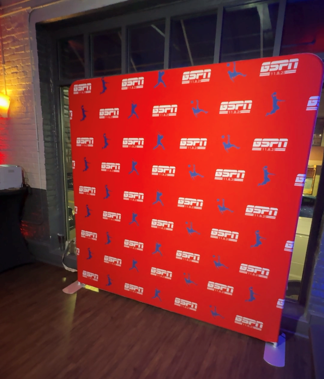 Photo Booth Custom Backdrops | Armani Entertainment
