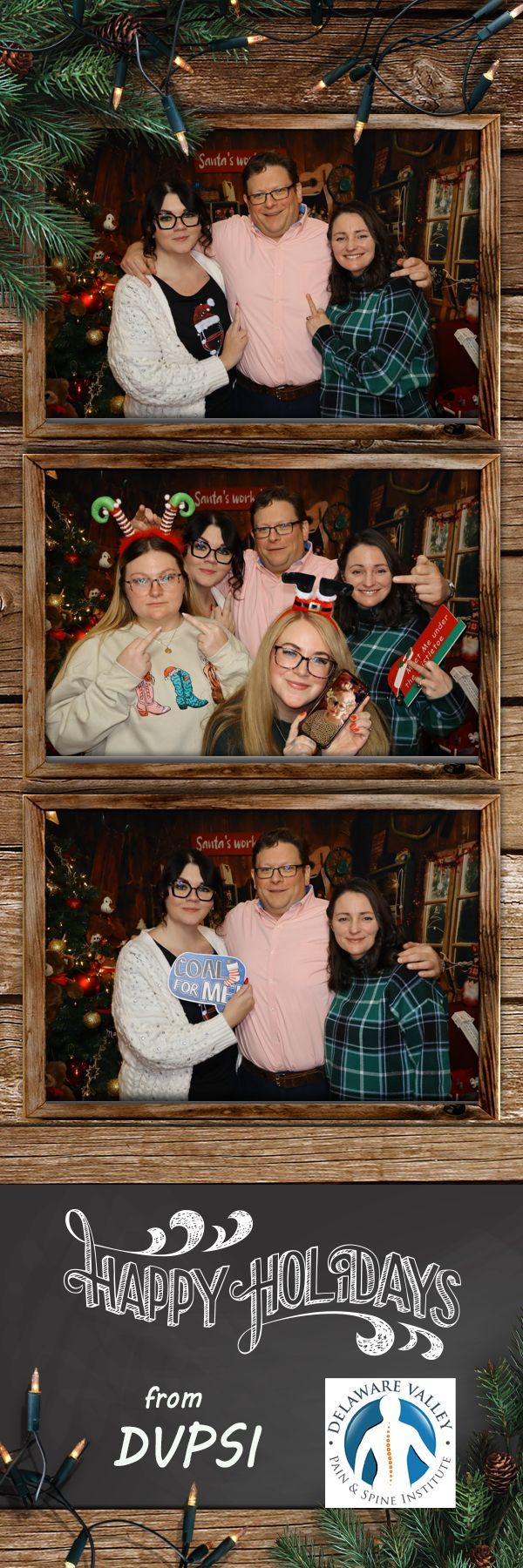 photo booth at iron abbey in horsham pa