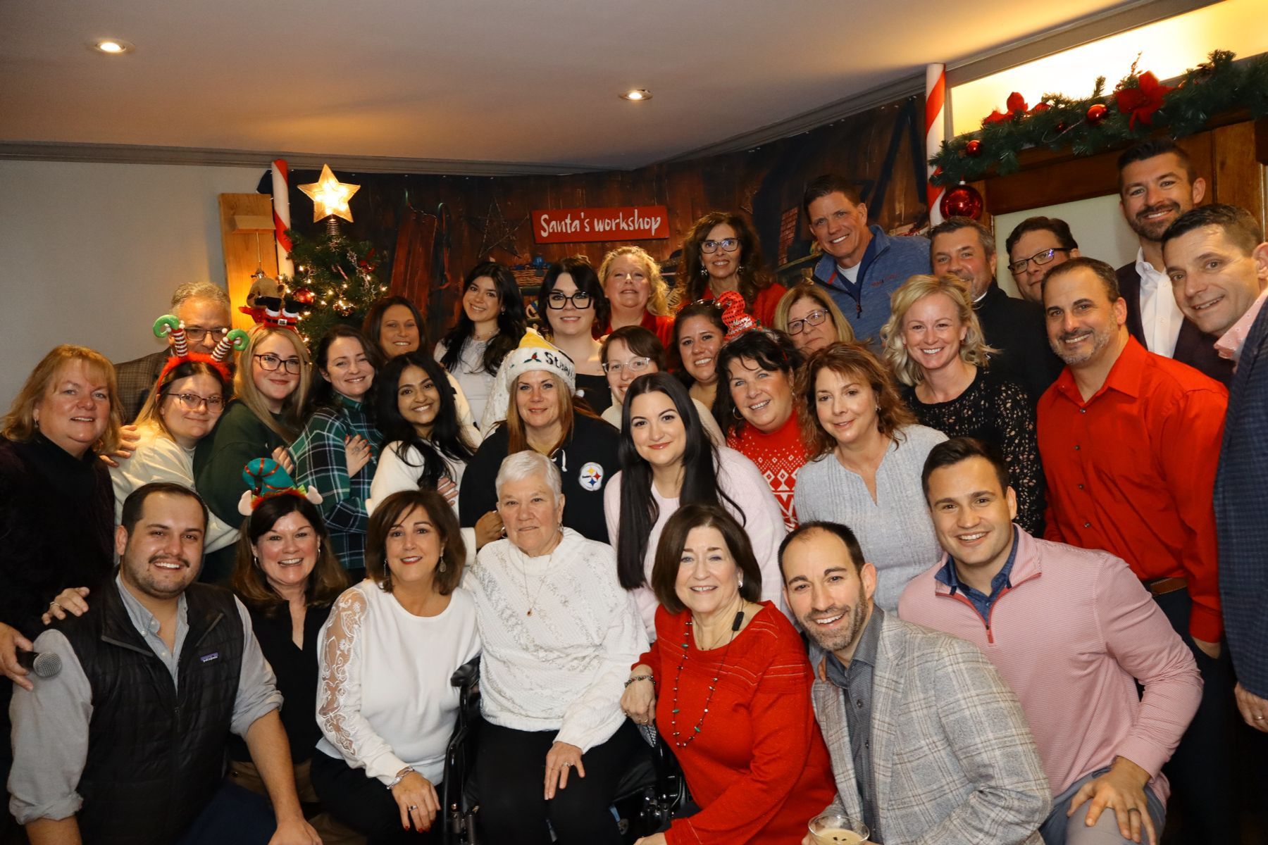 holiday party photo booth horsham pa