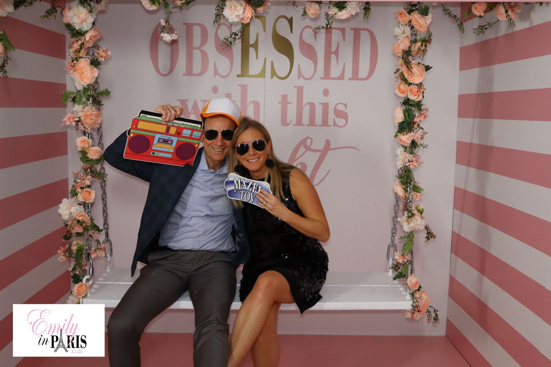 Mitzvah Photo Booth at the Cynwyd Club