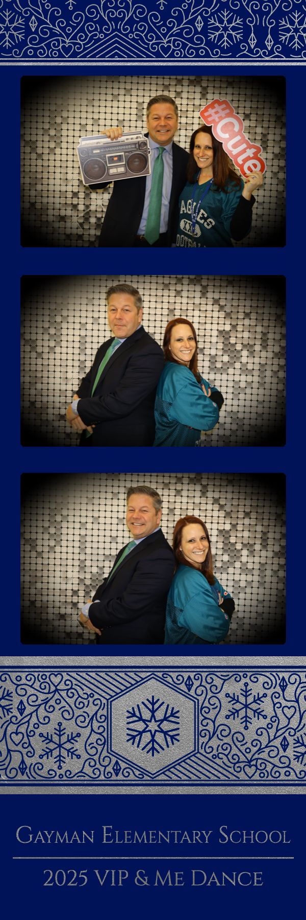 Doylestown photo booth at Winter Bash Dance