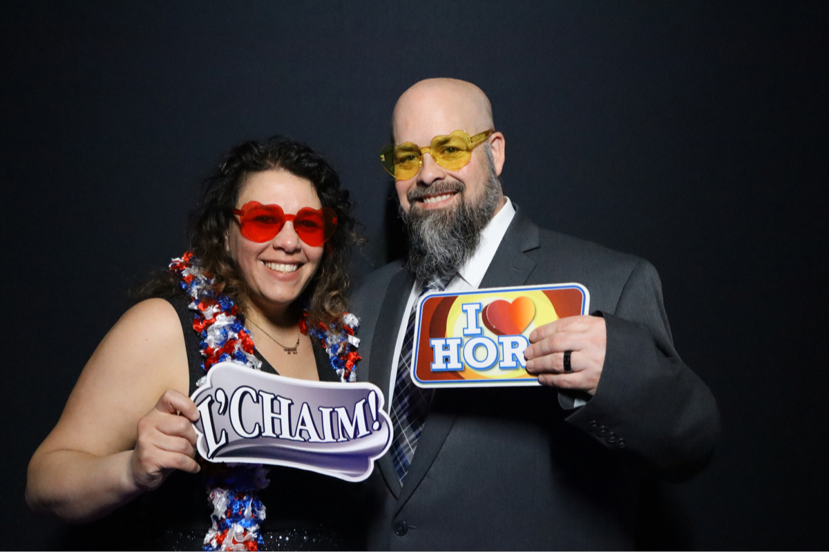 bat mitzvah photo booth rental lambertville nj