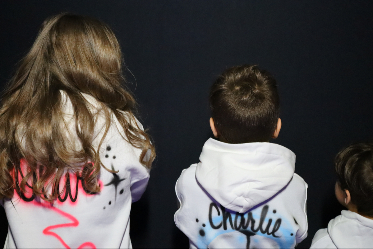 photo booth with mitzvah hoodies at lambertville station nj