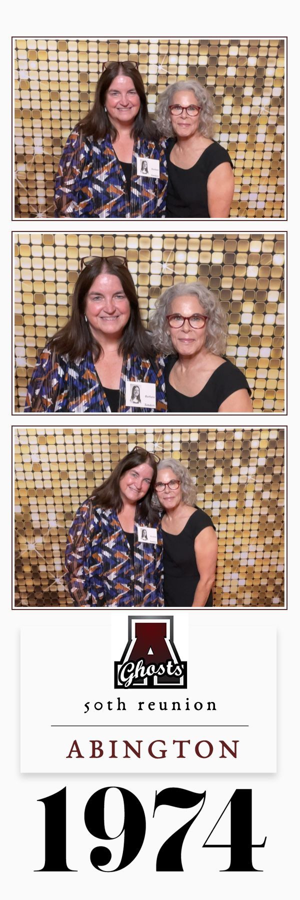 Abington Class of 1974 Photo Strip