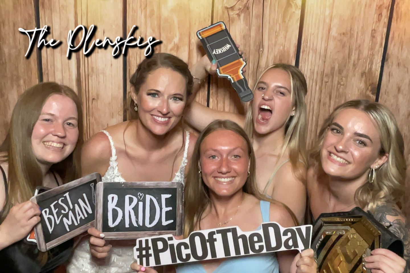 Photo Booth at The Bucks Club Jamison PA