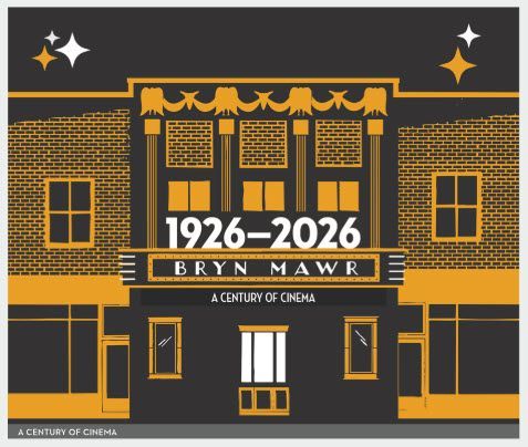 bryn mawr film institute 100 years artwork