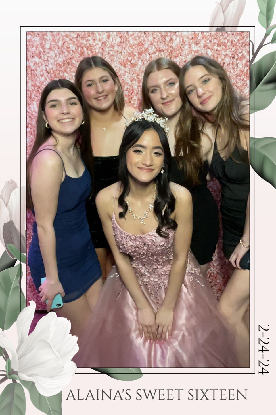 sweet 16 photo booth mahoney event center ambler pa