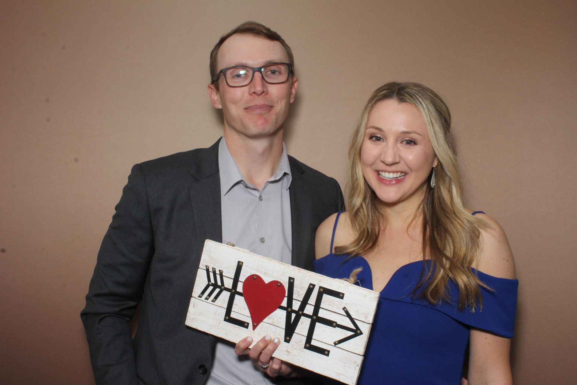 Photo Booth at Aldie Mansion