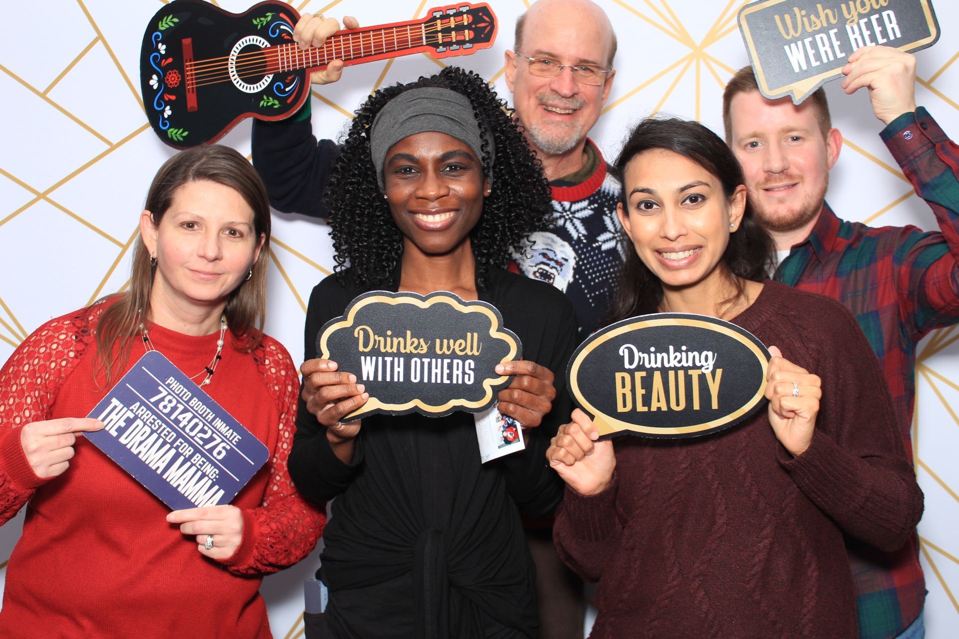 Normandy Farm Photo Booth in Blue Bell PA