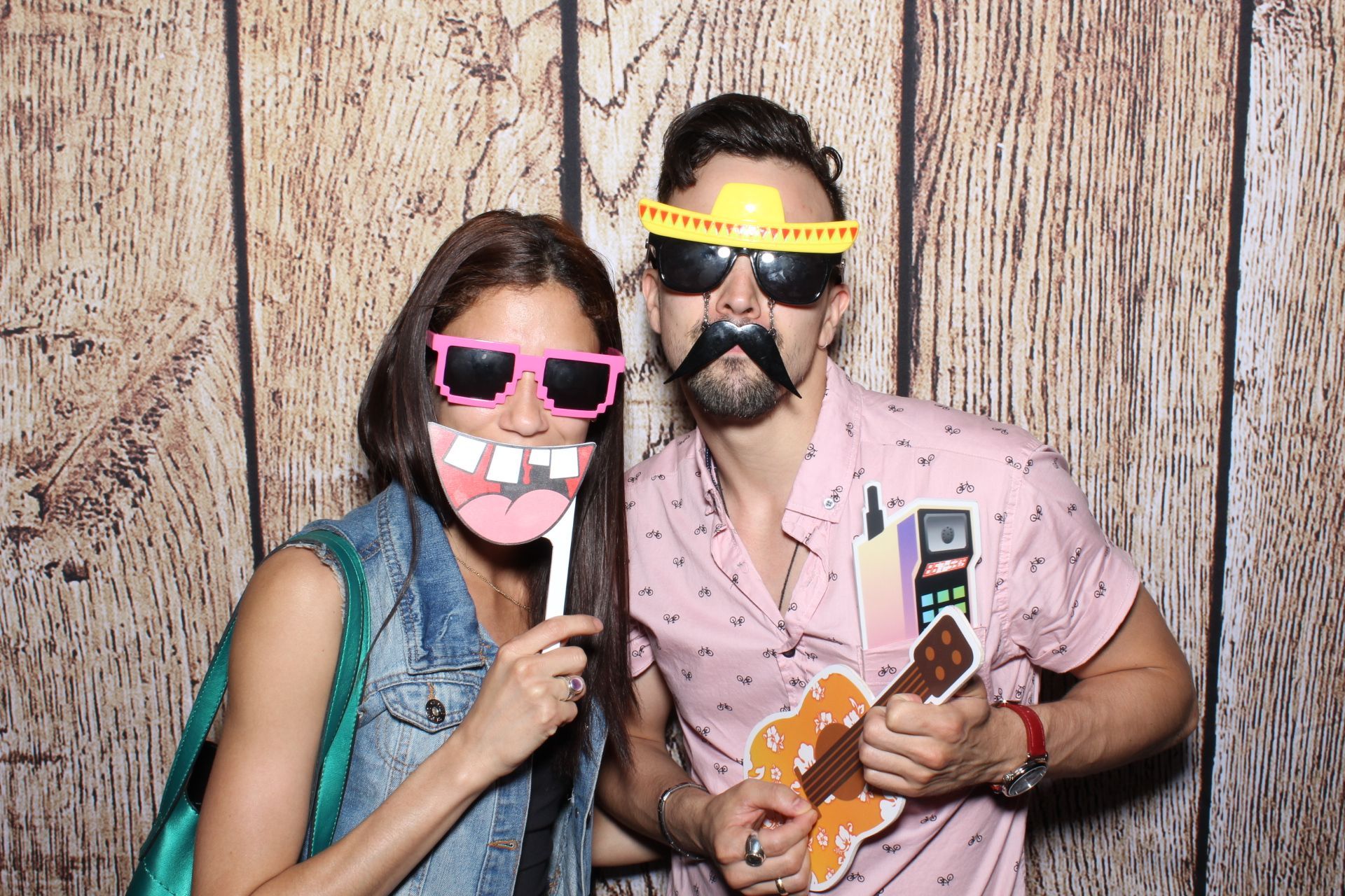 philadelphia photo booth rental at morgans pier