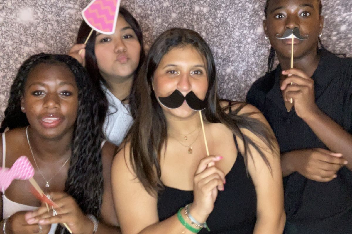 North Penn VFW Sweet 16 Photo Booth
