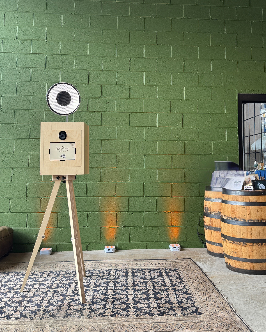 vintage wedding photo booth philadelphia