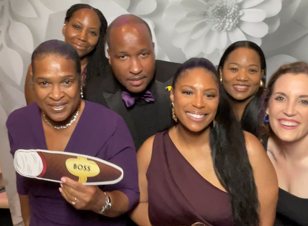 Please Touch Museum Photo Booth For Alzheimer's Association Gala